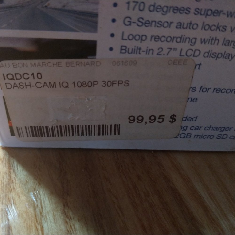 Dashcam - Picture 3 of 3